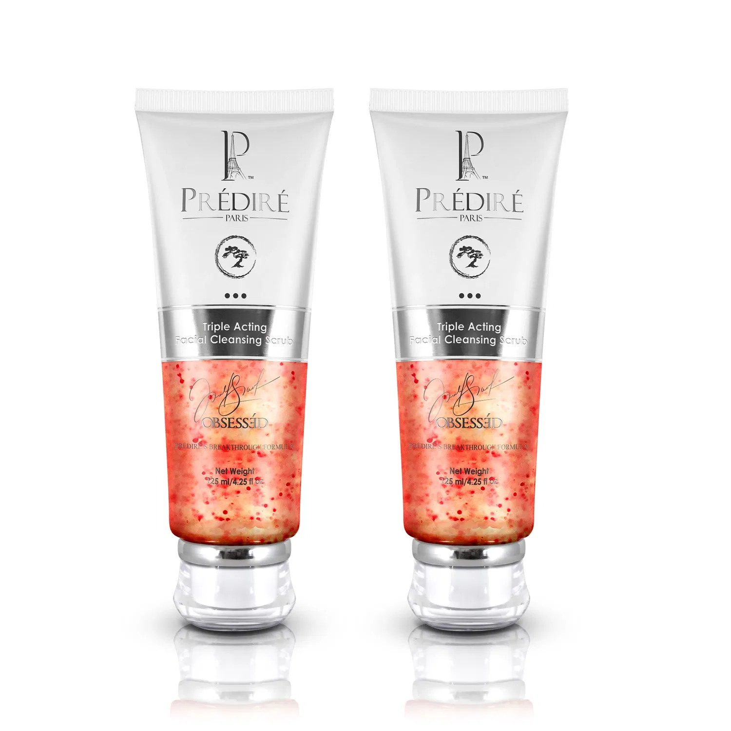 Набор для очищения лица «Тройное действие» Predire Paris, 8.5 Oz