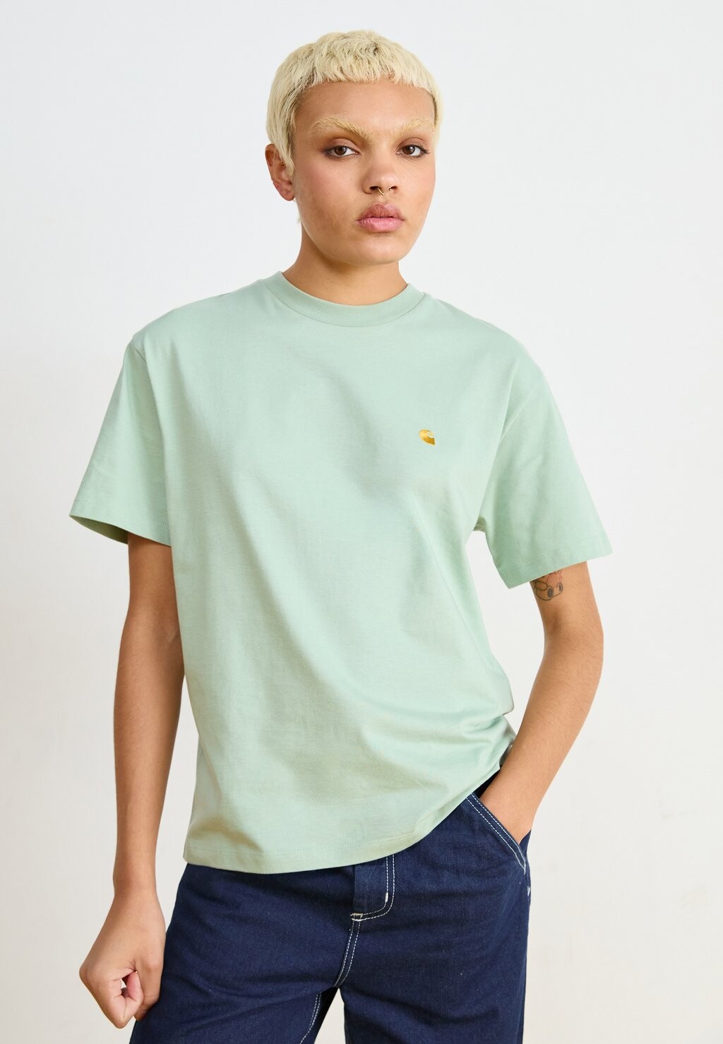 

Базовая футболка CHASE Carhartt WIP, светло-зеленый