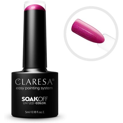 

Claresa Soakoff UV/Led гель - розовый 551, 5 мл, Beauty4Britain