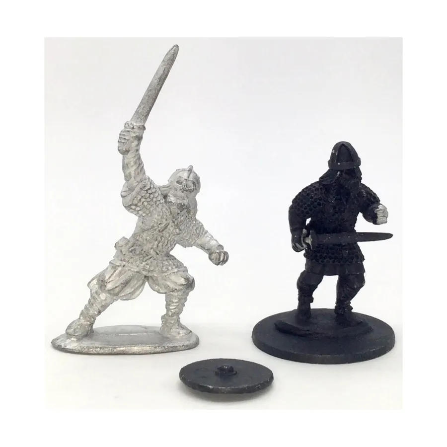 

Викинг-полководец и воин №1, Gripping Beast Miniatures - Loose Miniatures (28mm)