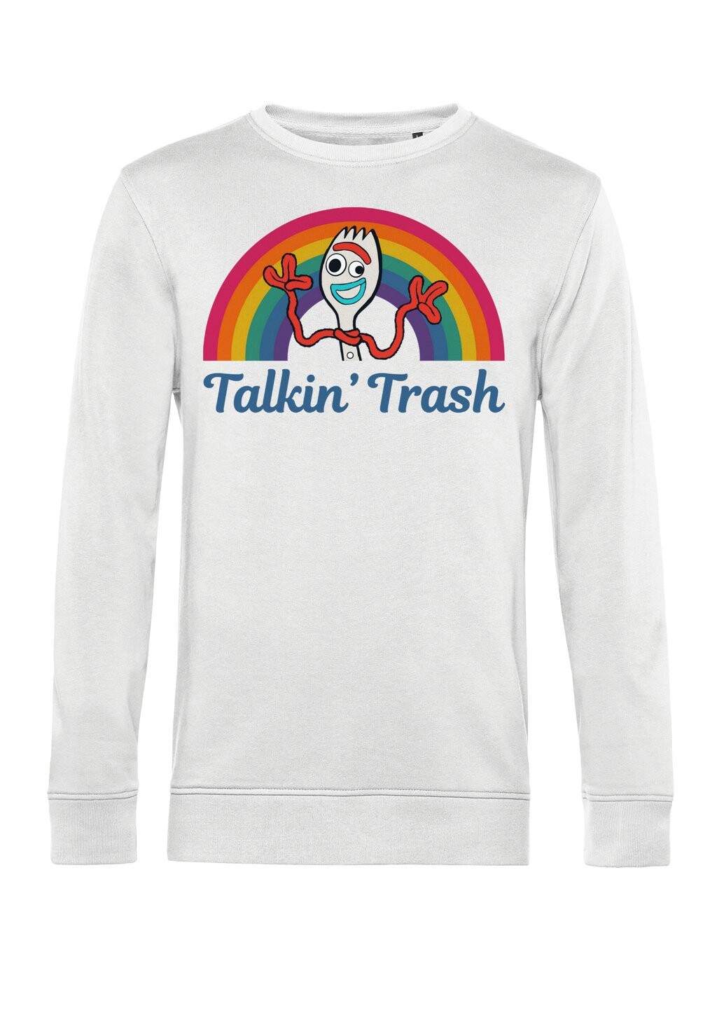 

Толстовка PIXAR TOY STORY 4 TALKIN TRASH Disney, белый