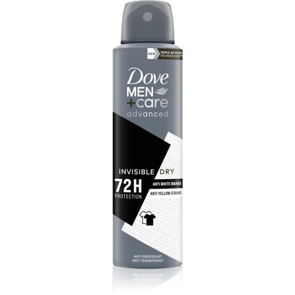 

Dove Men Care Advanced Invisible Dry Дезодорант 150 мл