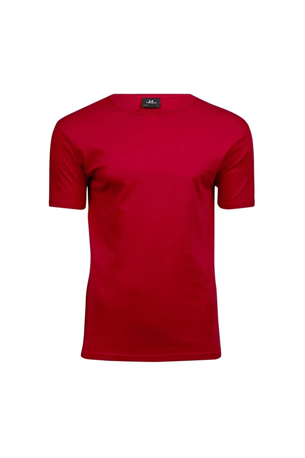 

Футболка с коротким рукавом интерлок TEE JAYS, красный