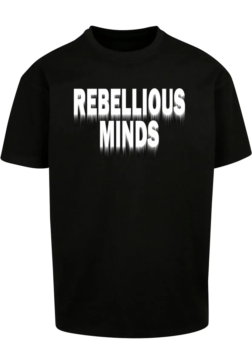 

Футболка Merchcode "Мужская футболка Rebellious Minds Heavy Oversize", черный