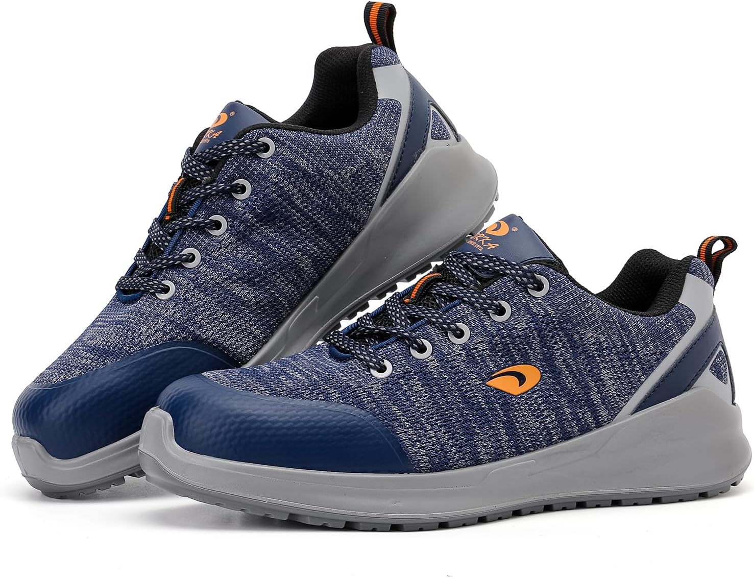 

Мужские кроссовки DRKA с стальным носком, дышащие, легкие, с антистатическим эффектом, синий