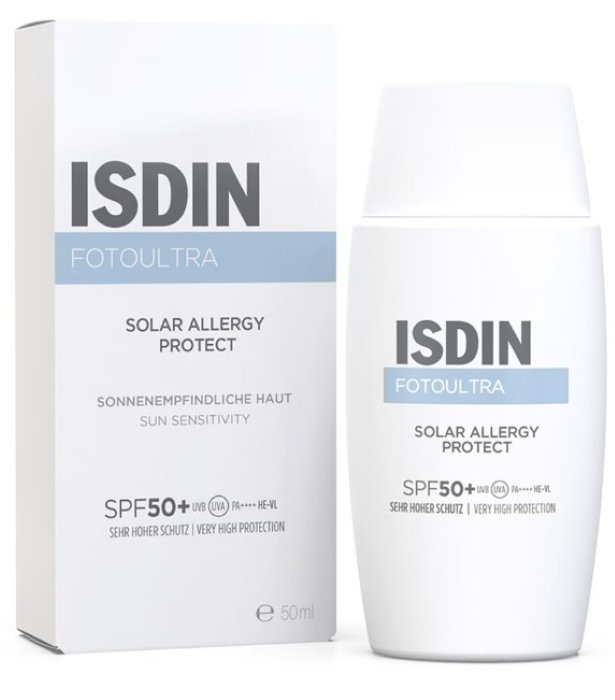 

ISDIN Fotoultra Solar Allergy Protect Cream Солнцезащитный крем SPF 50+ 50 мл