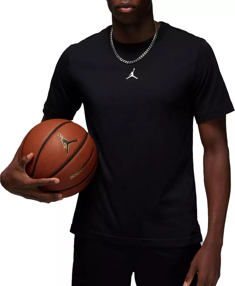 

Мужская футболка Jordan Dri-FIT Sport Performance с короткими рукавами, черный