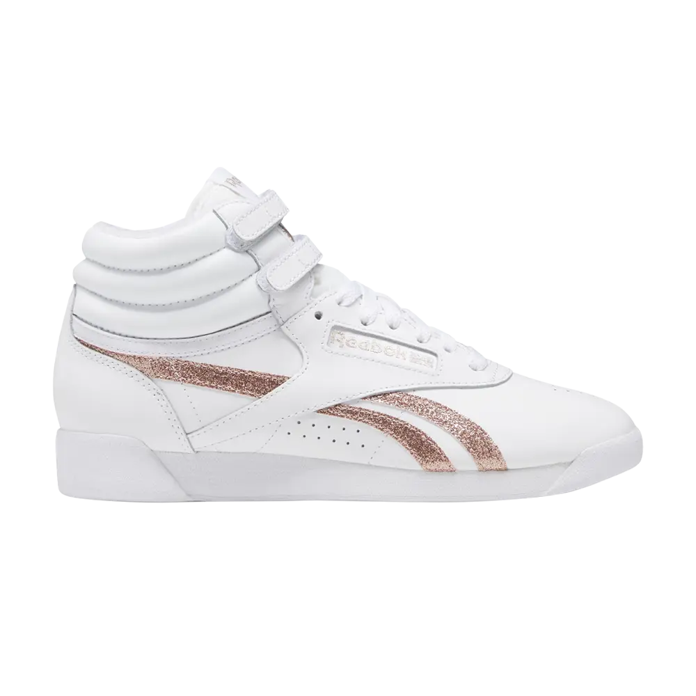 

Кроссовки Wmns Freestyle High Reebok, белый