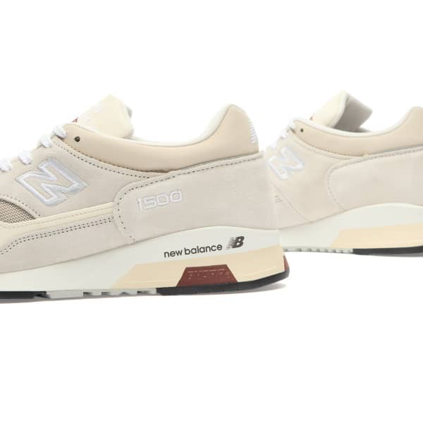 Кроссовки 1500 New Balance, vaporous серый, oyslter серый & antique белый — фото 3