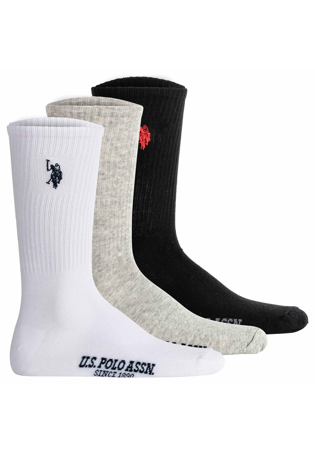 

Носки 3ER PACK U.S. Polo Assn., черный