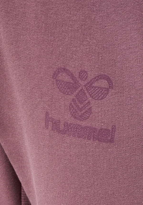 Спортивные штаны Hummel Hmlfastwo apple tracksuit bottoms, задумчивый сиреневый — фото 4