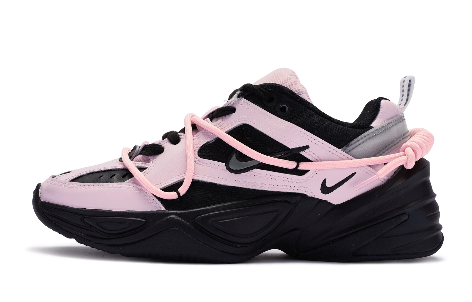 

Кроссовки Nike M2K Chunky Sneakers Women's Low-Top Black Pink