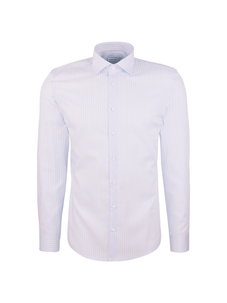 

Рубашка делового покроя Regular Fit SEIDENSTICKER, светло-голубой