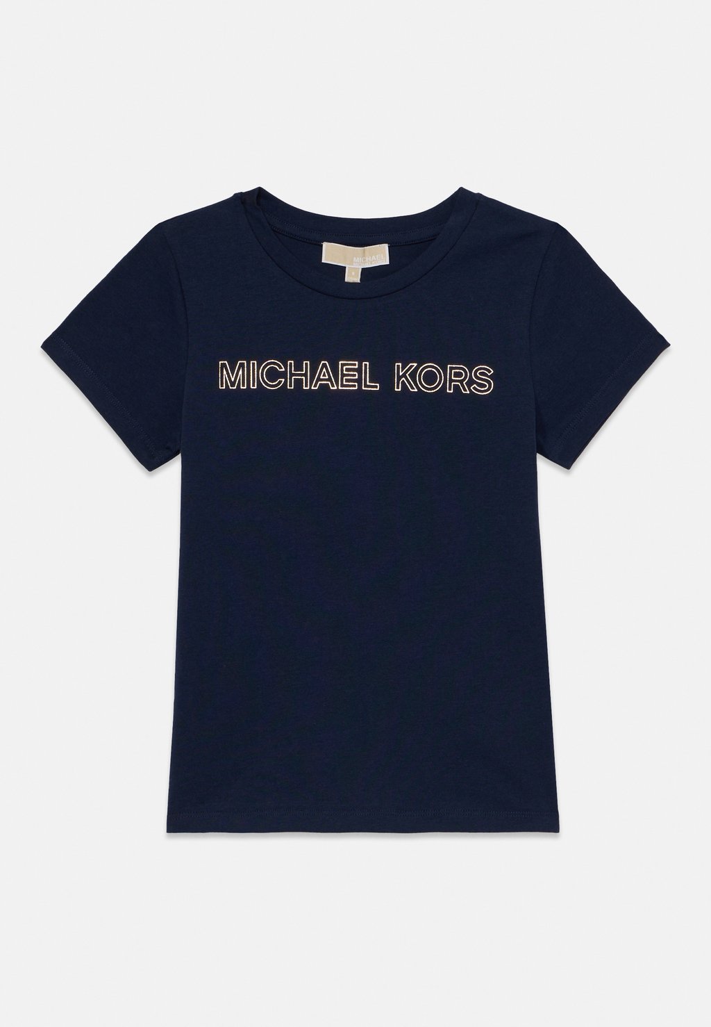 

Футболка с принтом Michael Kors Kids, темно-синий