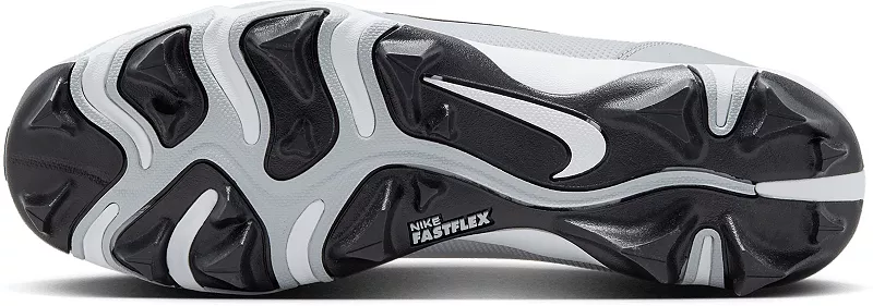 Мужские бейсбольные бутсы Nike Force Trout 9 Keystone RM, серый/черный — фото 2