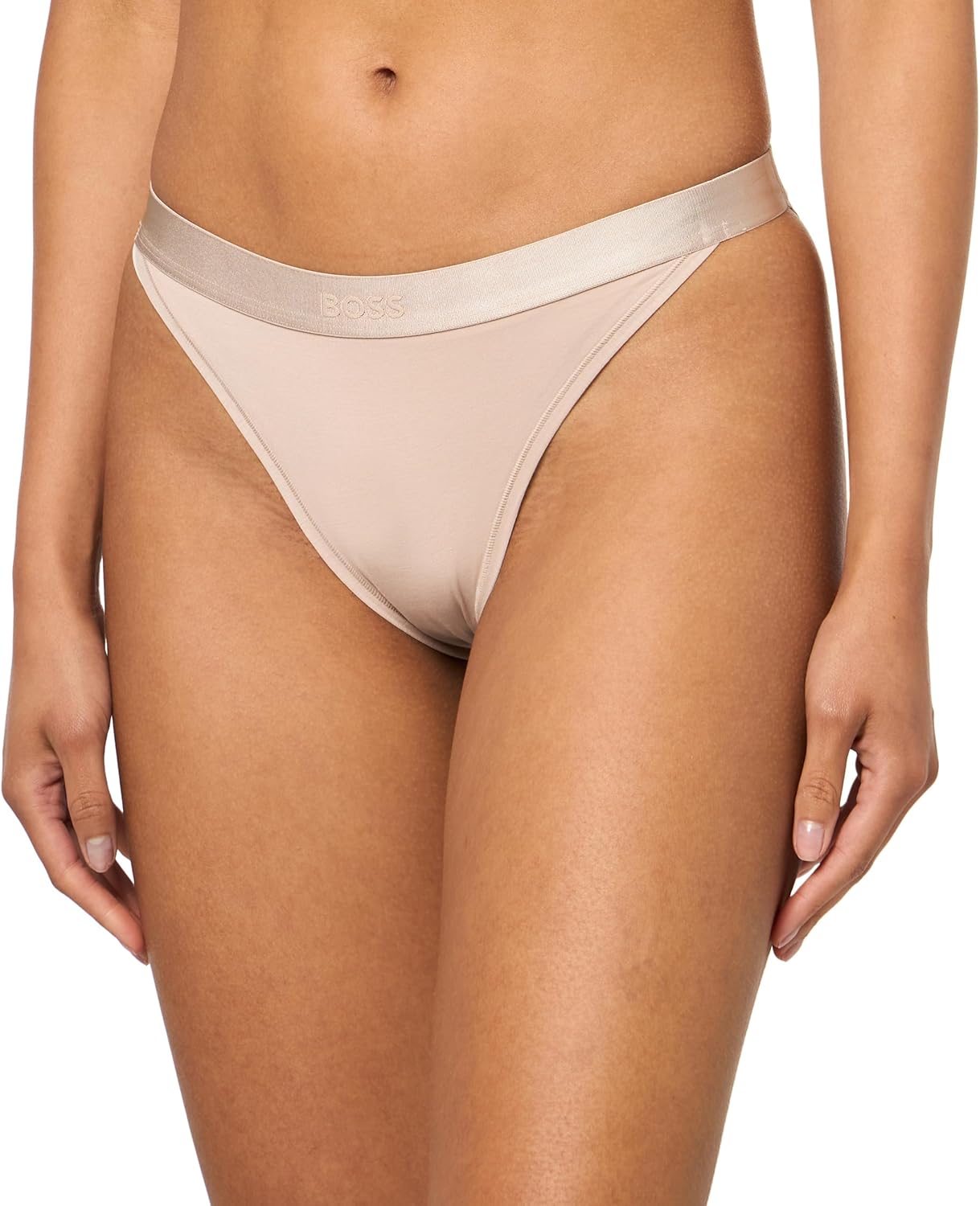 

BOSS Женский микс-бикини Bea Jersey, Light Mushroom