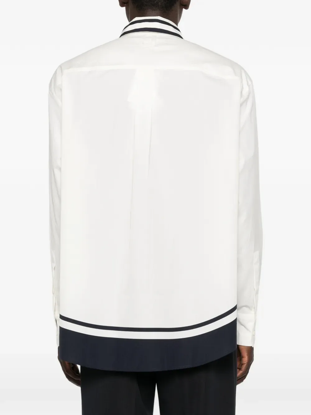 Рубашка La Chemise Camargue JACQUEMUS, бежевый — фото 4
