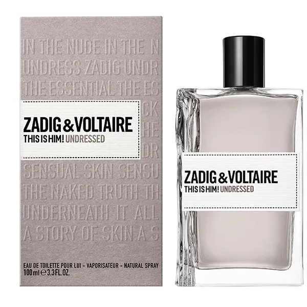 Туалетная вода для мужчин This Is Him Undressed Zadig & Voltaire, 50 ml — фото 2