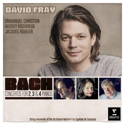 

CD диск Fray, David: Bach Concertos For 2, 3, And 4 Pianos