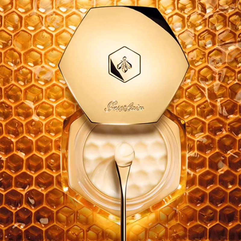 JIAOLAN новогодний лимитированный крем для лица Abeille Royale интенсивное восстановление, подтягивающий, увлажняющий, против морщин 80ml GUERLAIN — фото 3