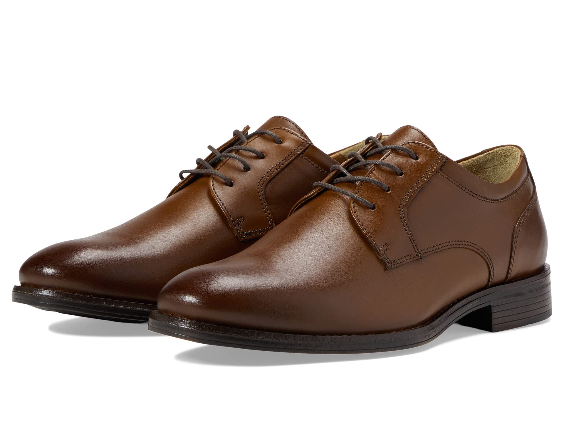 

Оксфорды Johnston & Murphy Lewis Plain Toe, Tan Full Grain