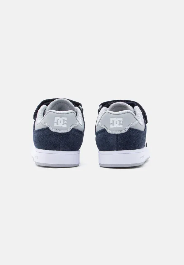 Кроссовки для скейтбординга DC Shoes Manteca 4, синий/серый/белый — фото 3