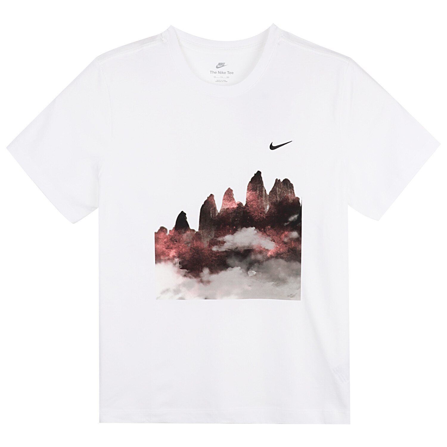 

Футболка мужская белая Nike, белый