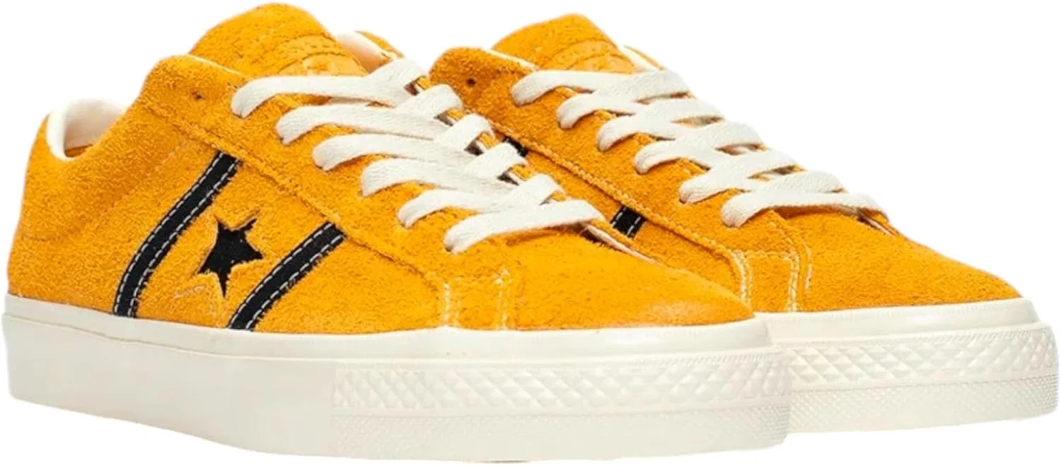 Мужские синтетические кроссовки Converse One Star Academy Pro, Black Ochre — фото 2
