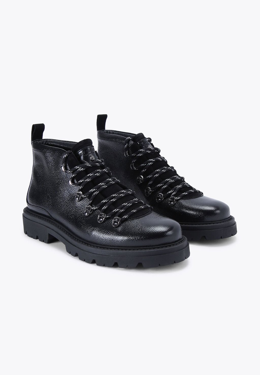 

Ботильоны на шнуровке CONISTON Kurt Geiger London, черный