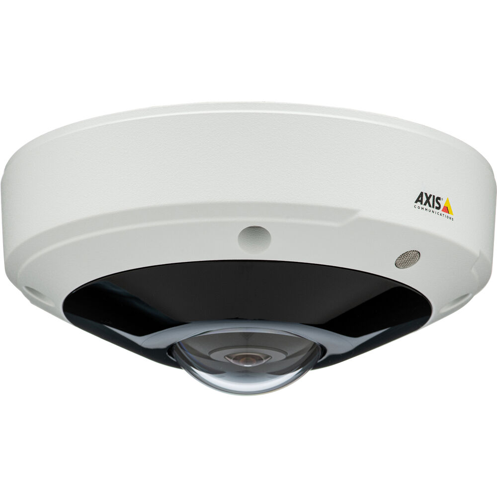 

Axis Communications M3077-PLVE 6-мегапиксельная наружная панорамная сетевая мини-купольная камера с углом обзора 360° и ночным видением
