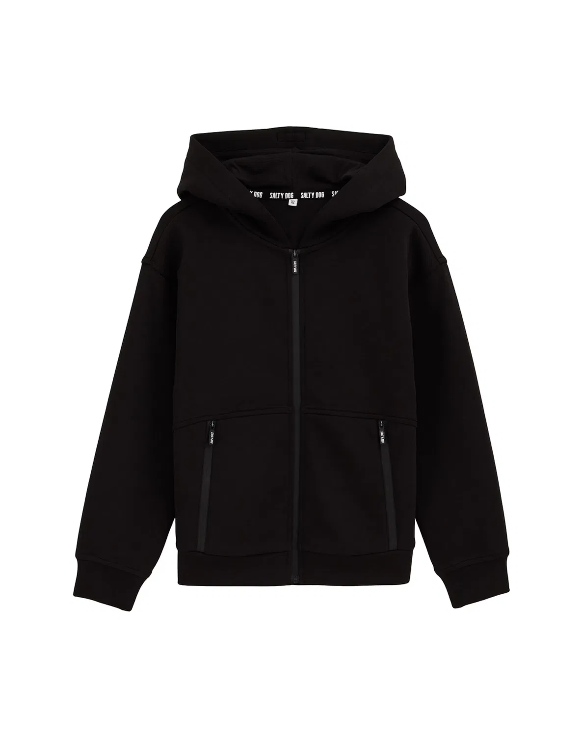 Толстовка на молнии We Fashion, Black