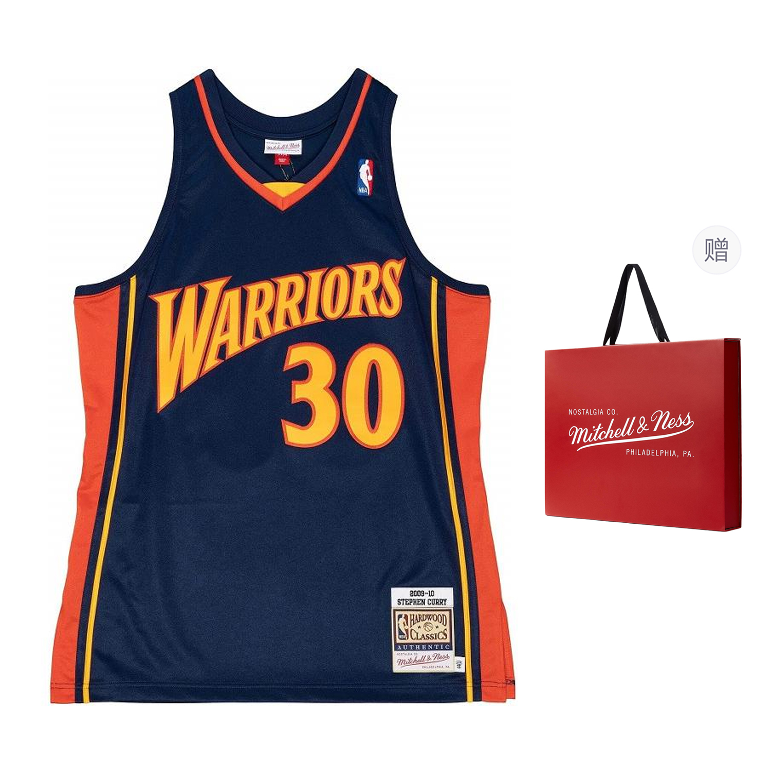 

Mitchell Ness Оригинальная майка Mitchell & Ness «NBA Golden State Warriors 09 Steph Curry»