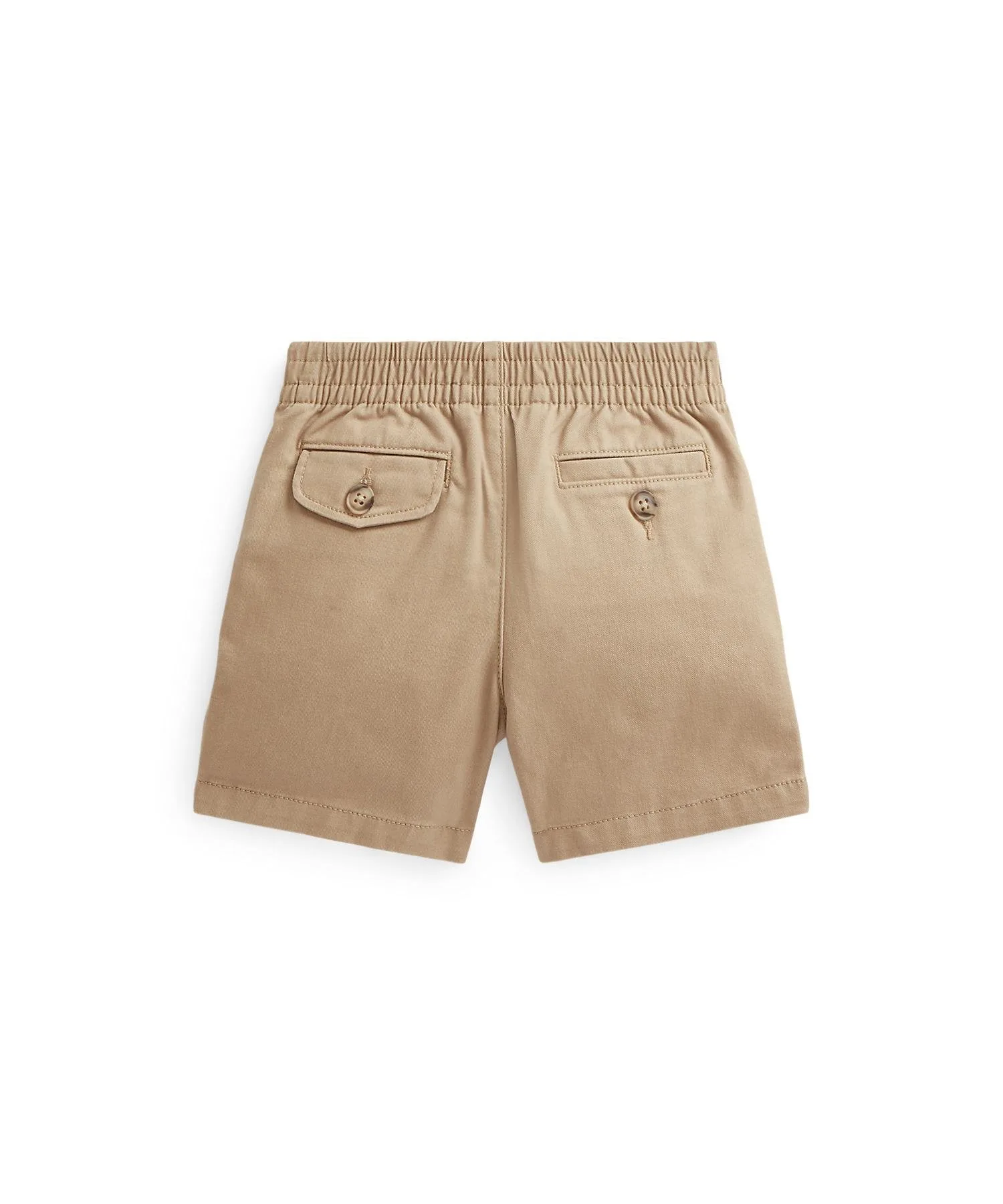 Детские шорты свободного кроя из износостойкой саржи. Polo Ralph Lauren, 250 Brown — фото 2