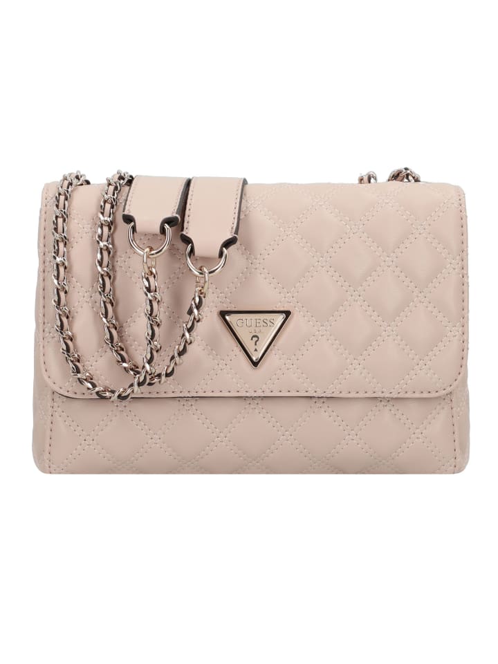 

Сумка через плечо Guess 25 cm, цвет light beige