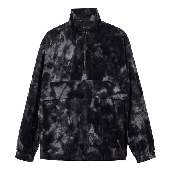 

Анорак Adidas Y-3 3-Stripes Nylon Shell 1/2 Zip, черный