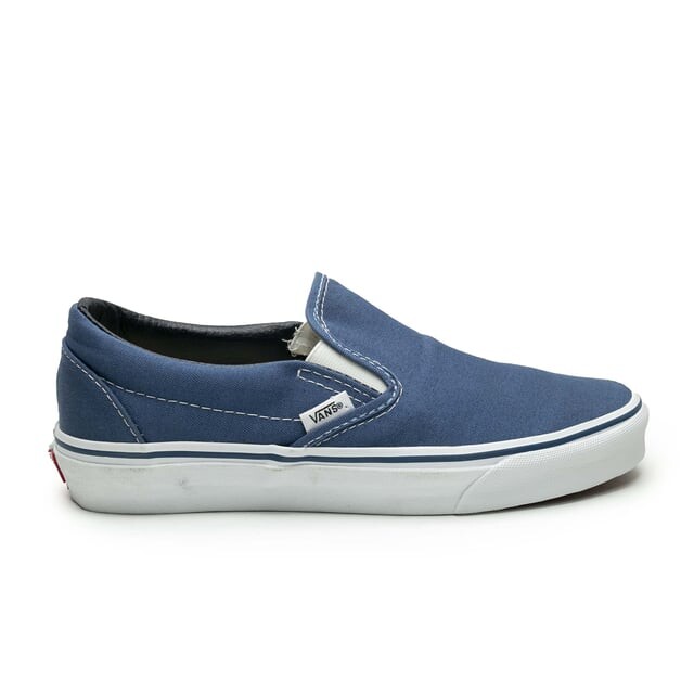 

Классические слипоны Vans, синий