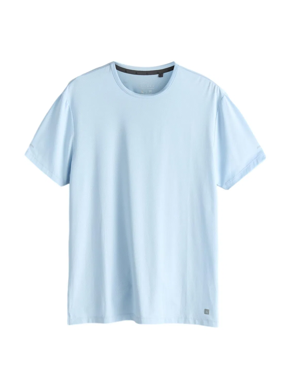 Спортивная футболка для активного отдыха в спортзале Next, Light Blue