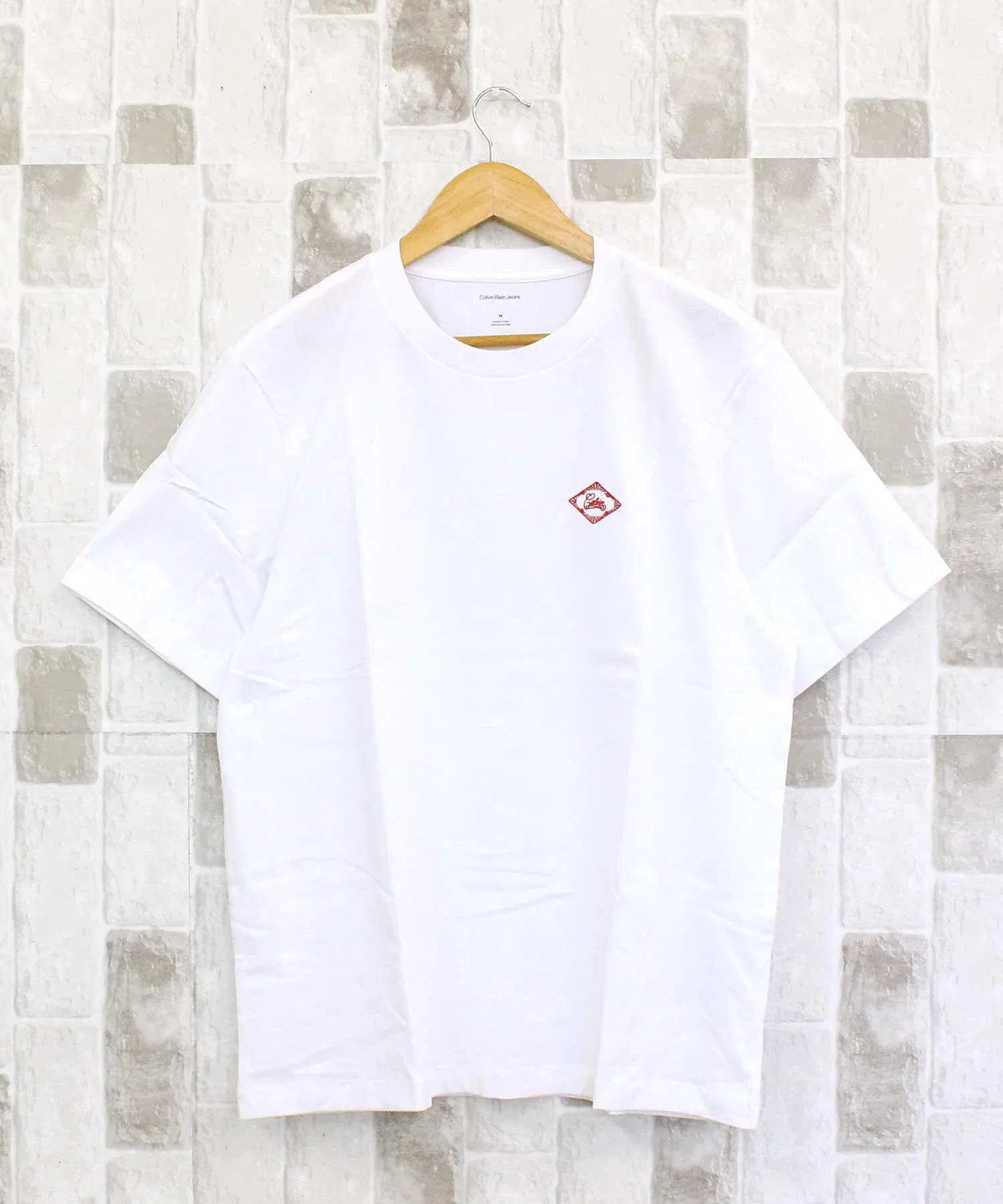 Унисекс футболка Calvin Klein MATCHBOX GRAPHIC TEE