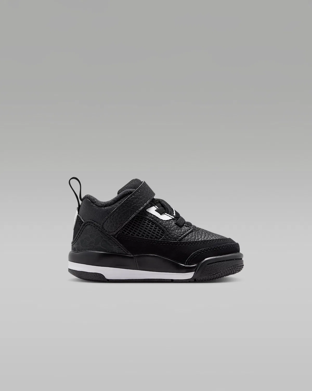 Детские кроссовки Jordan Spizike Low, Black/White/Anthracite/White — фото 3