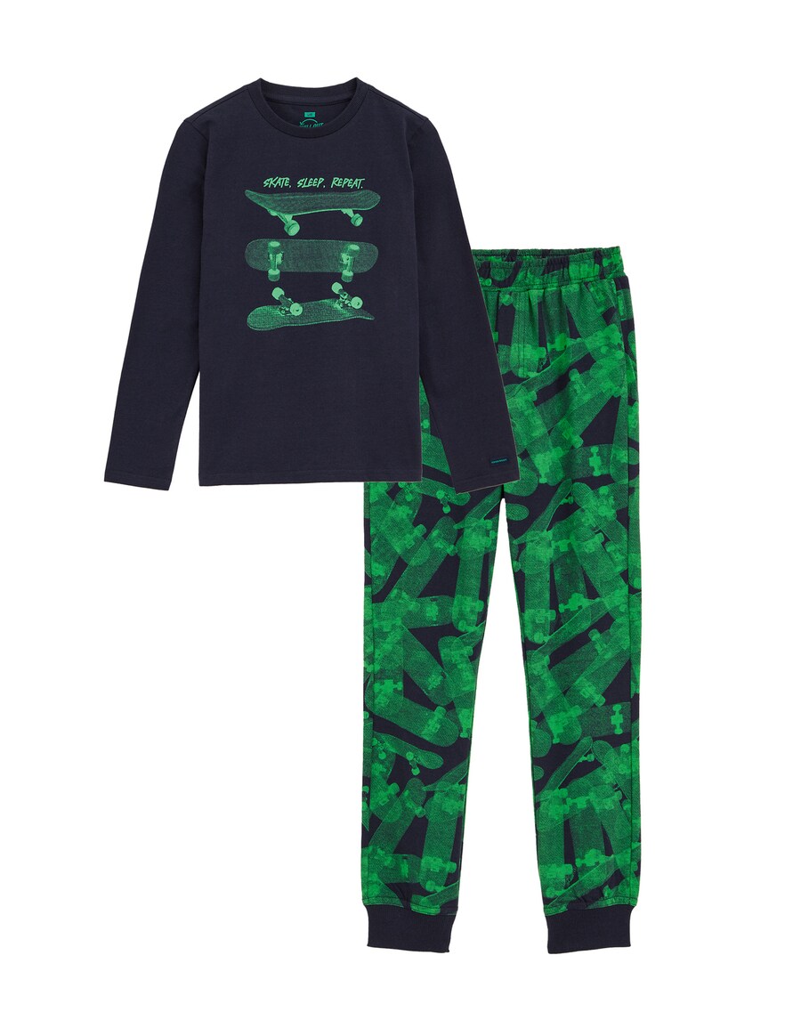 

Пижама WE Fashion, marine blue/Navy