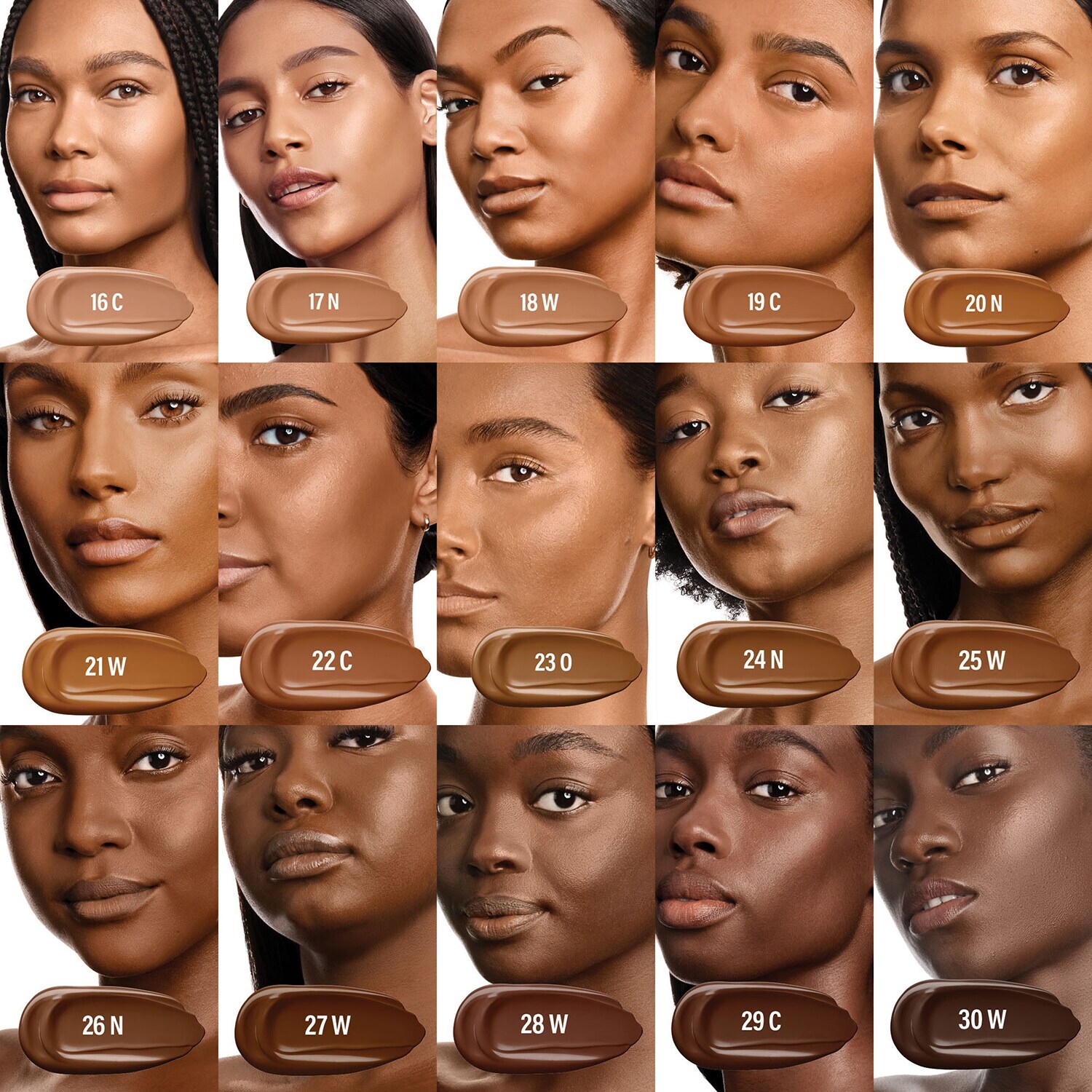 Тональная основа SurrealSkin Foundation Makeup By Mario, 3 W + 30ml — фото 4