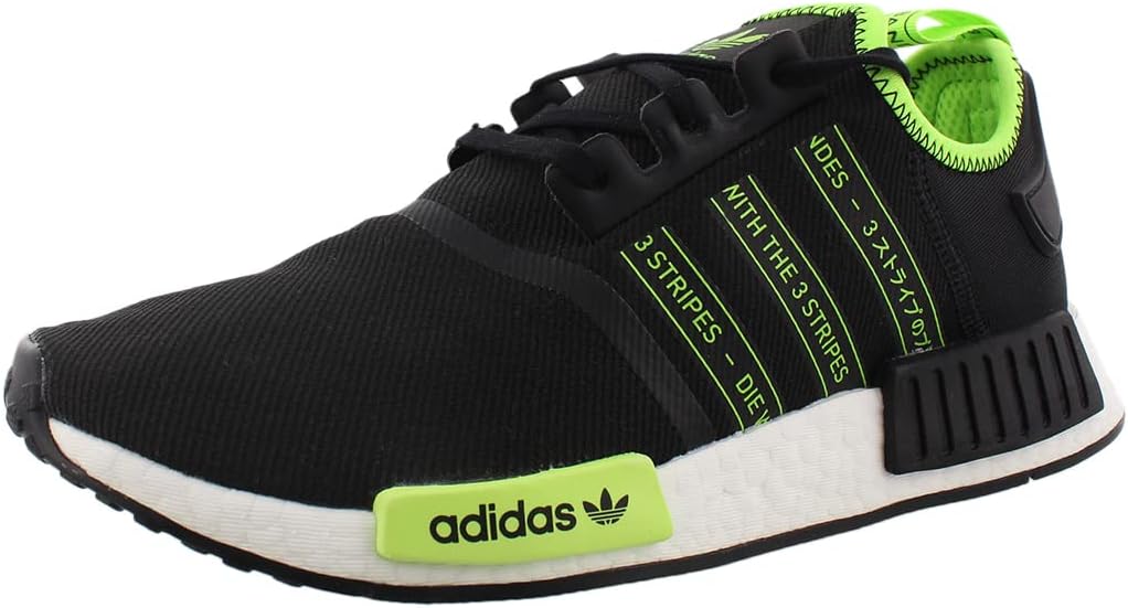 

Кроссовки adidas NMDr1 для мужчин, черный/зеленый
