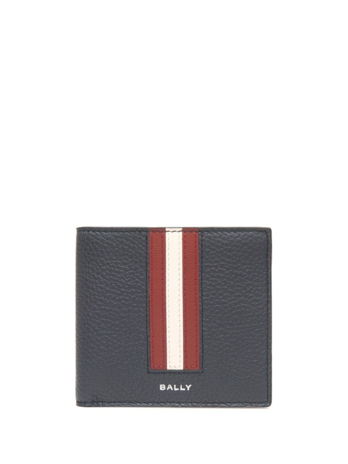 

Bally бумажник с лентой в два сложения, серый