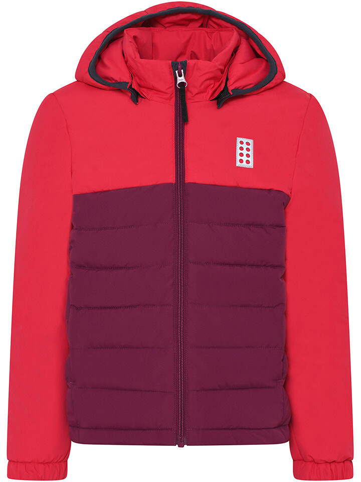 

Стеганая куртка LEGO Steppjacke Jesse 705, красный