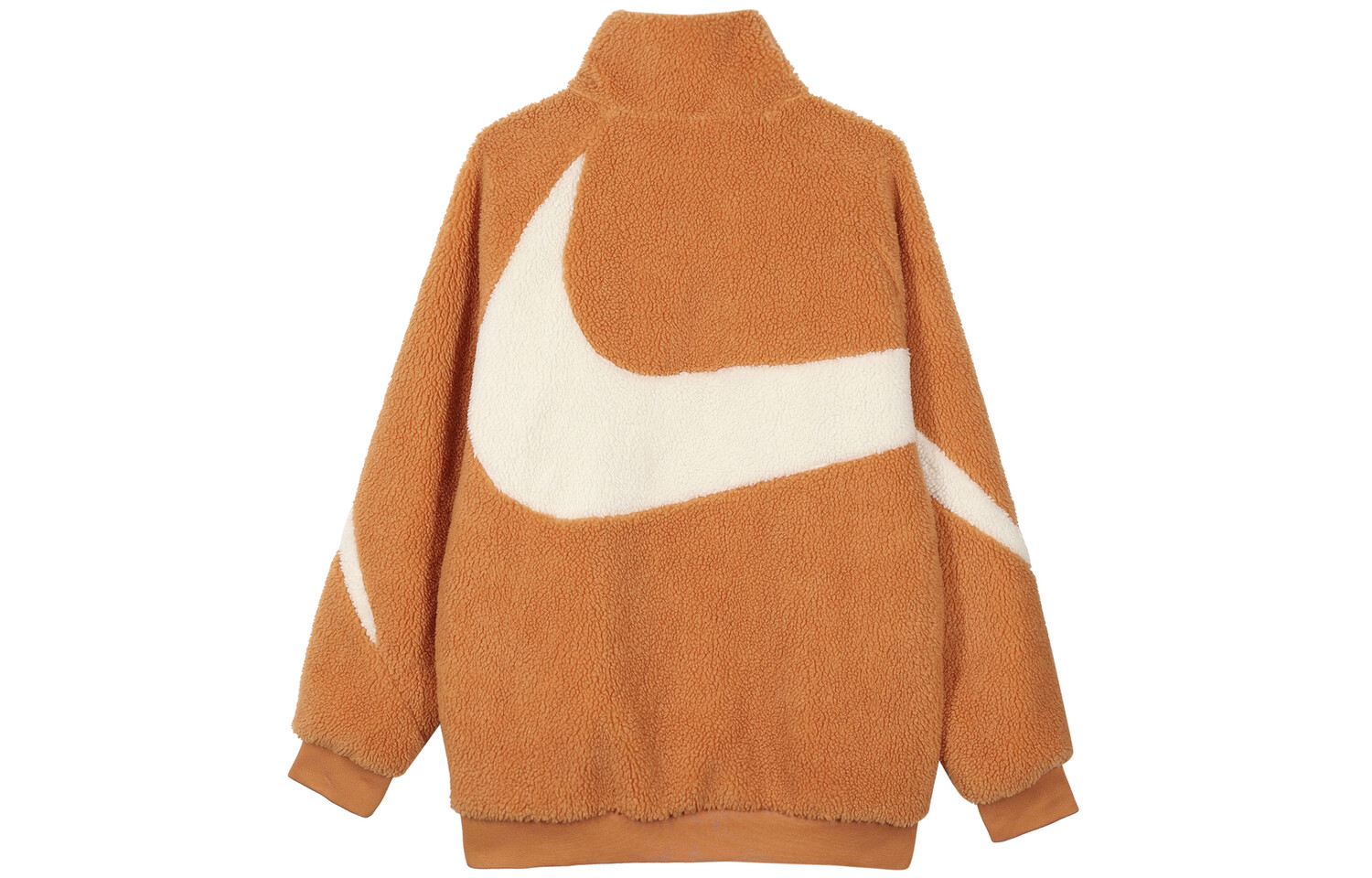 Мужская бархатная куртка Nike, цвет Coffee yellow — фото 2
