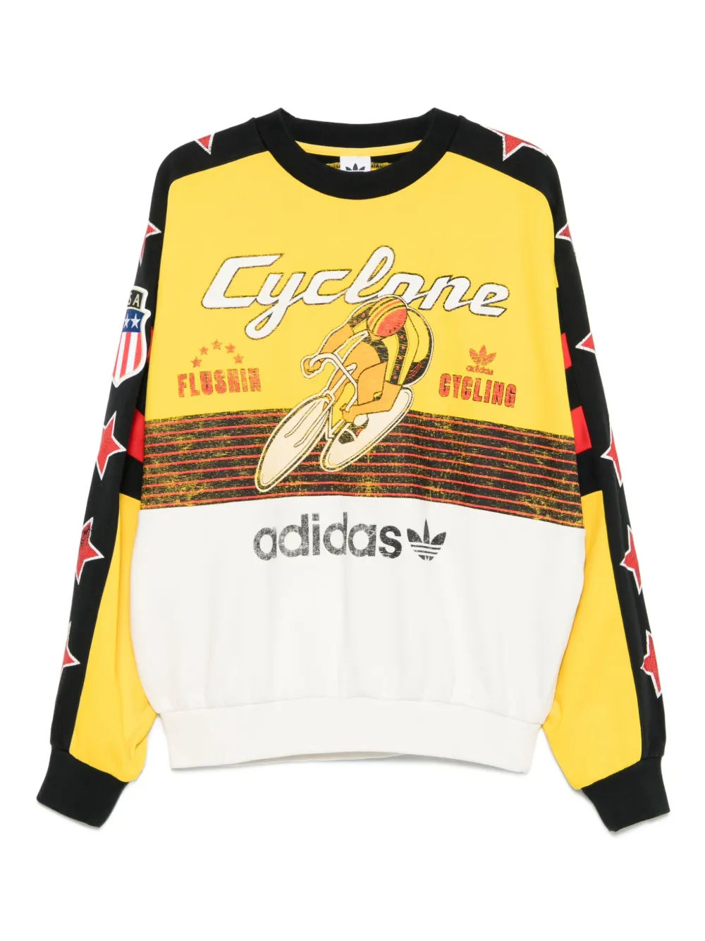 

Толстовка Archive Cycling Adidas, желтый