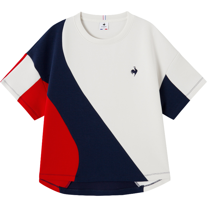 

Футболка женская Le Coq Sportif, цвет слоновая кость белый