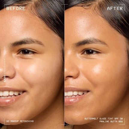 Nyx Professional Makeup Buttermelt Glaze Soft Glow Skin Tint с SPF 30 — фото 2
