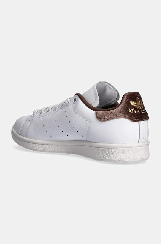 Кожаные кроссовки Stan Smith W Adidas Originals, белый — фото 3