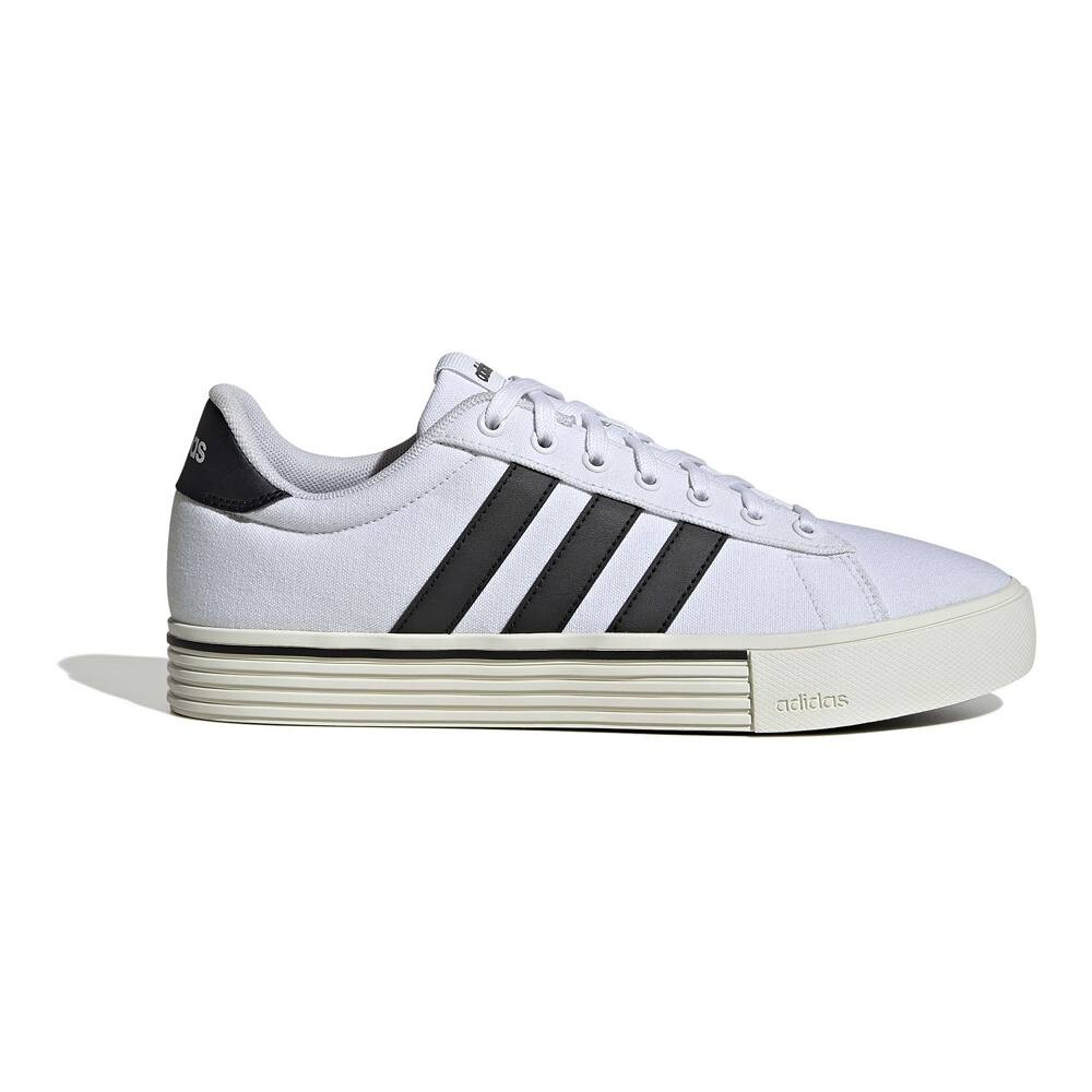 Мужские кроссовки для скейтбординга adidas Daily 4.0 Adidas, цвет Gray Core Black — фото 2
